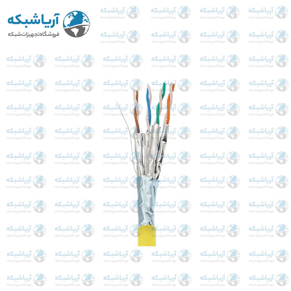 خرید کابل شبکه لگراند Cat6a FFTP LSZH حلقه 500 -مدل 032883